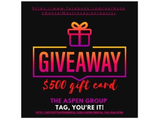 The Aspen Group TAG RAG Facebook Contest