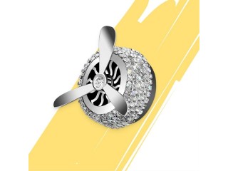 Bedazzled Fan Air Freshener