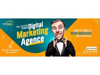 TRUMARK - Agence conseil en Identité visuelle et Web Services au Maroc
