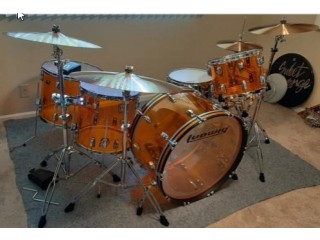 LUDWIG AMBER VISTALITE DRUM KIT