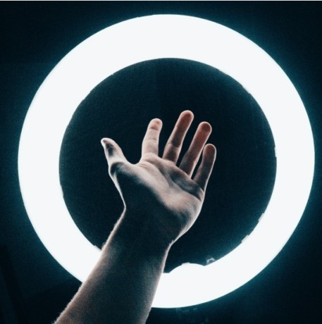 led-selfie-ring-10-inches-for-sale-big-0
