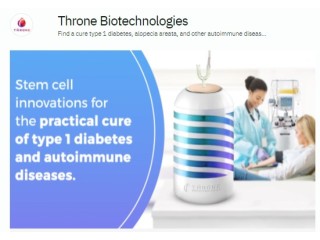 UPDATE Throne Biotechnologies