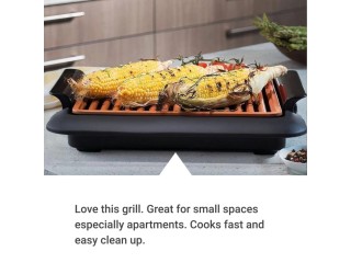 Smokeless Indoor Electric BBQ Grill