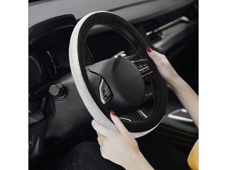 Car Rhinestone Steering Cover