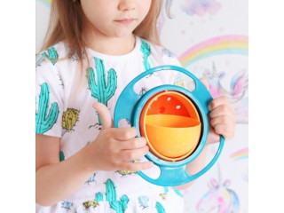 360-Degree Rotating Bowl For Babies!!
