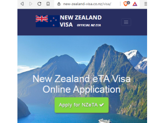 NEW ZEALAND VISA ONLINE APPLICATION - NORTH AMERICA WASHINGTON IMMIGRATION VISA CENTER