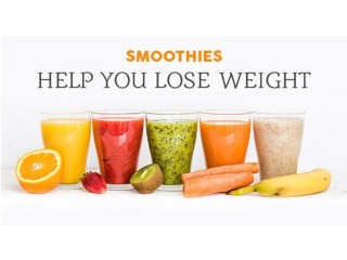 RAPIDLY LOSE WEIGHT BY DRINKING THESE SMOOTHIES!