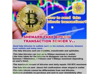 FLASH BITCOIN TRANSACTION SENDER SOFTWARE!!