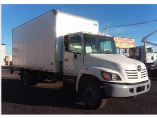HINO BOX TRUCK --- 51K MILES!