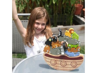 Balance Boat Endangered Animals