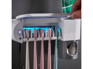 Toothbrush Holder With UV Sterilizer!!!!!!!!!