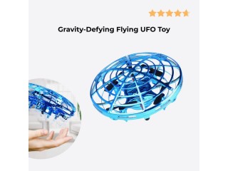 Gravity Defying Flying UFO Toy !
