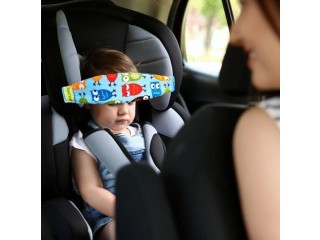 Seat Head Support Band In Car For Babies