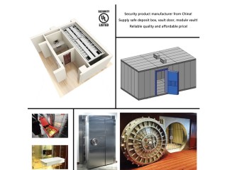 Bank Vault/Safe Deposit Box Manufacturer