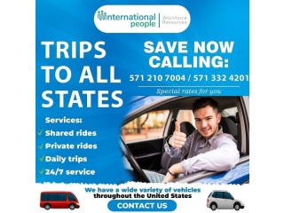 Viajes a todos los estados / Trips to all states