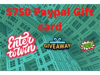 Get a gift card Value  up to $750.00 for doing NOTHING