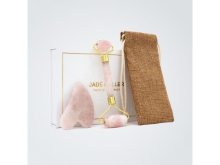 Rose Quartz Guasha Stone