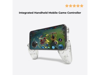 Integrated Handheld Mobile Game Controller