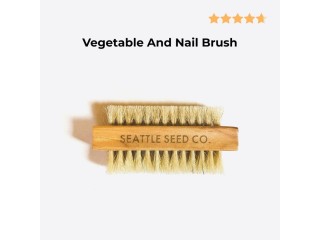 Vegetable And Nail Brush