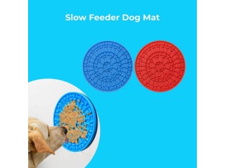 Slow Feeder Dog Mat