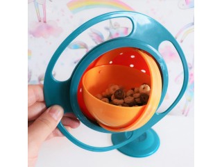 360 Degree Rotating Baby Bowl