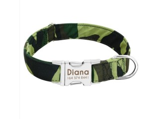 Dog Collar Custom Nylon Puppy Cat Dog