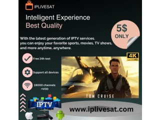Best worldwide IPTV service