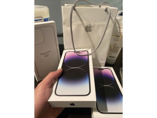 Brand new Original Apple iPhone 14 Pro Max - 1TB - Gold (Unlocked) sim fee/WhatsApp:+15203753605