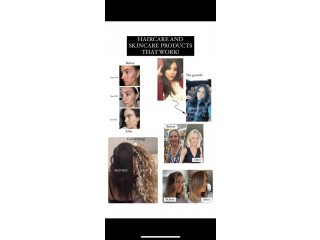 Haircare and Skincare products that are proven to work